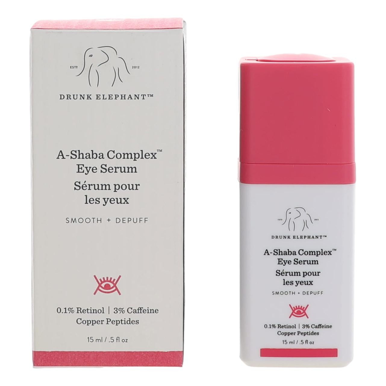 Photo of Drunk Elephant A-Shaba Complex by Drunk Elephant, .5 oz Eye Serum